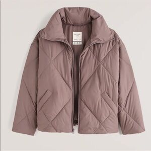 Abercrombie Women’s Quilted Puff Jacket